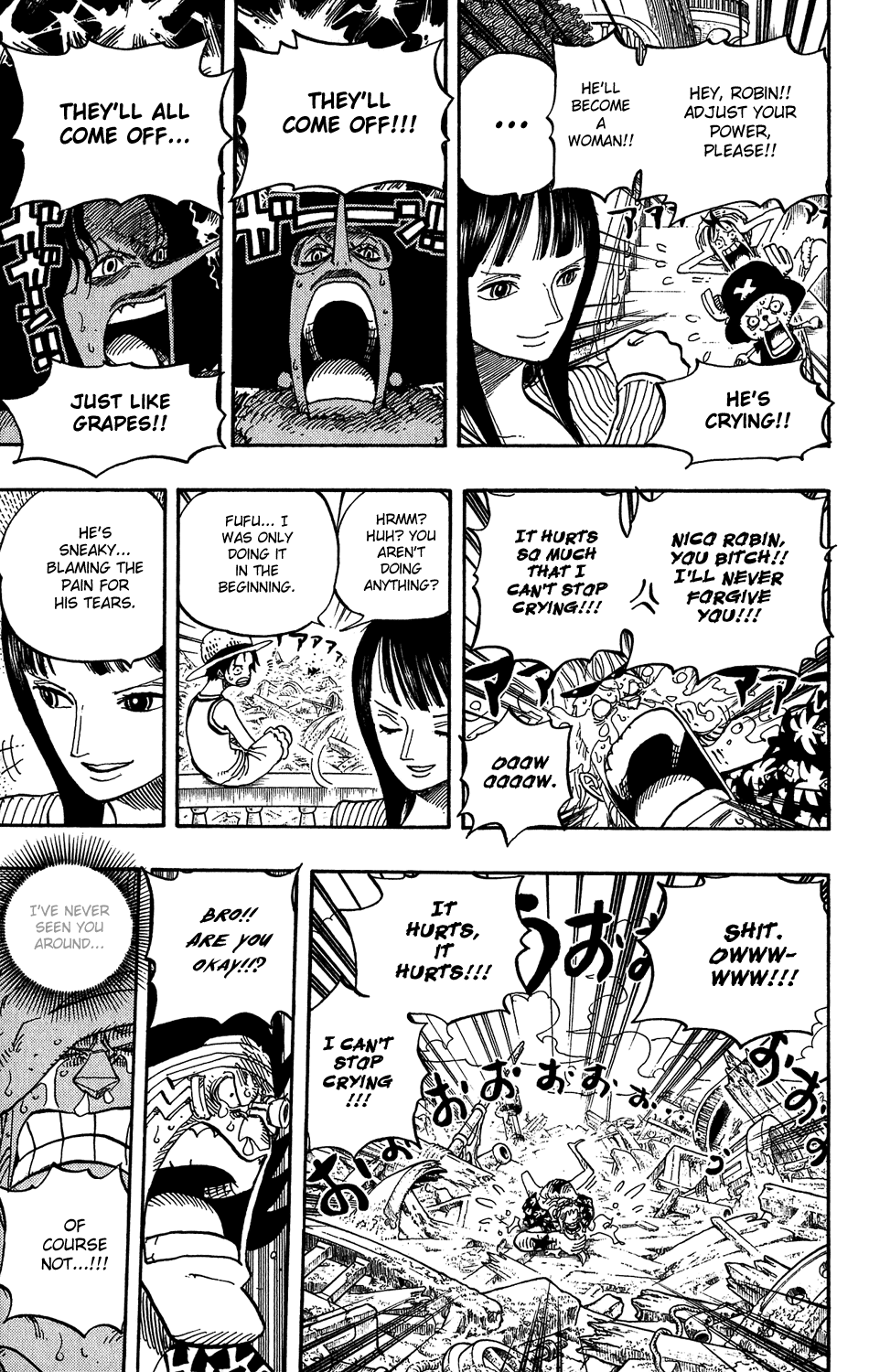 One Piece, Chapter 437 image 13